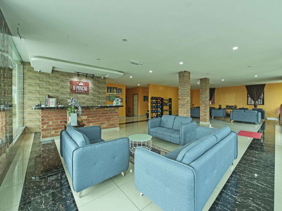 Oyo 90722 D'Puncak Hotel Cameron Highlands Dış mekan fotoğraf