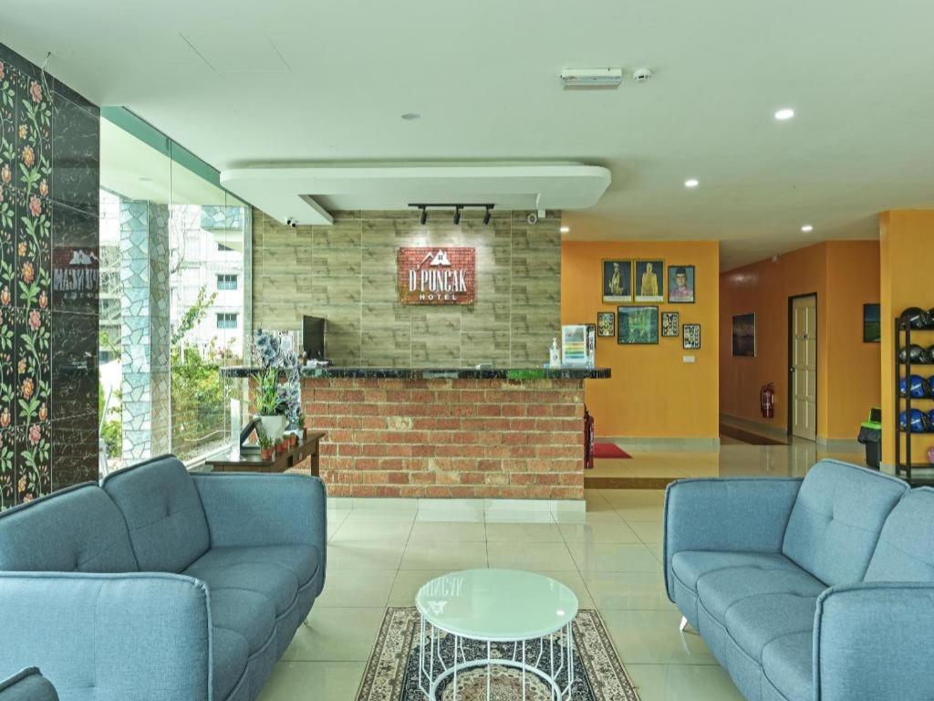 Oyo 90722 D'Puncak Hotel Cameron Highlands Dış mekan fotoğraf
